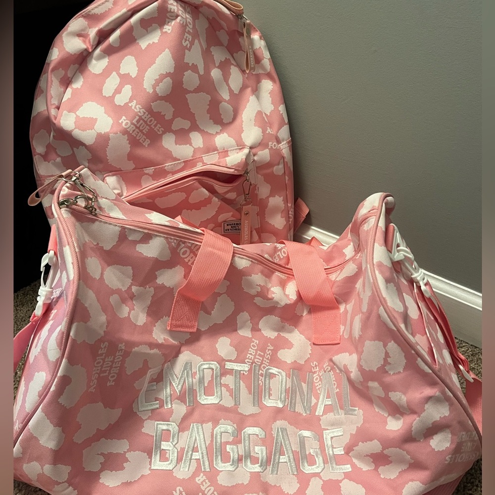 Assholes Live Forever Backpack/Duffle